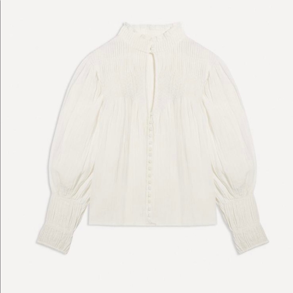 NWT ba&sh Kawai Blouse